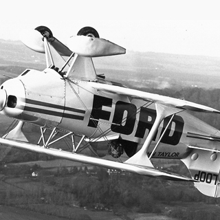 John Taylor aerobatics Ford Motor Company